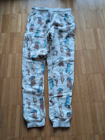 Kinder Jogginghose mit Tiermotiv Grösse 140 wenig gebraucht