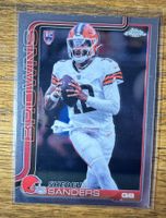 Topps Chrome - Shedeur Sanders - Cleveland Browns