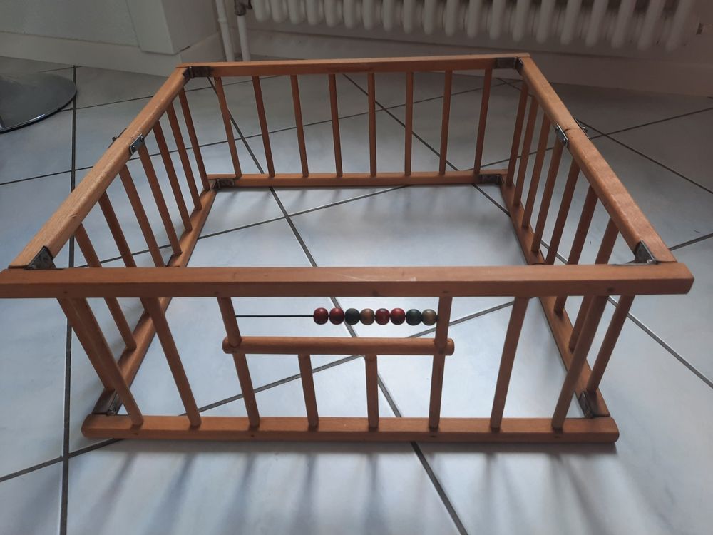 Meuble Maison De Poupée Salon En Bois