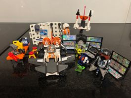 Playmobil 9263 "Spy Team Werkstatt"