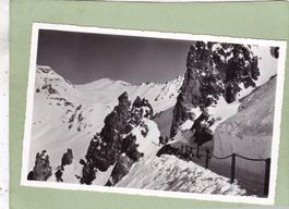 Davos Felsenweg Strelapass Weissfluhjoch 1960