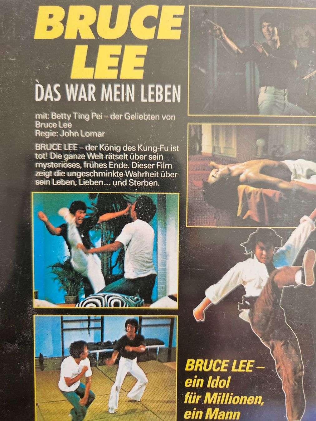 Tutti i VHS: Bruce Lee Das war mein Leben – Usato da Zürich venduto da lorenzo167 1
