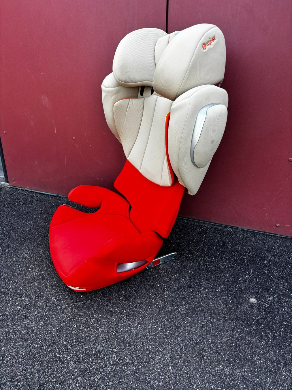 Seggiolini per auto: Kindersitz Cybex Solution Q2-FIX – Usato da Thalwil venduto da Chri81 3