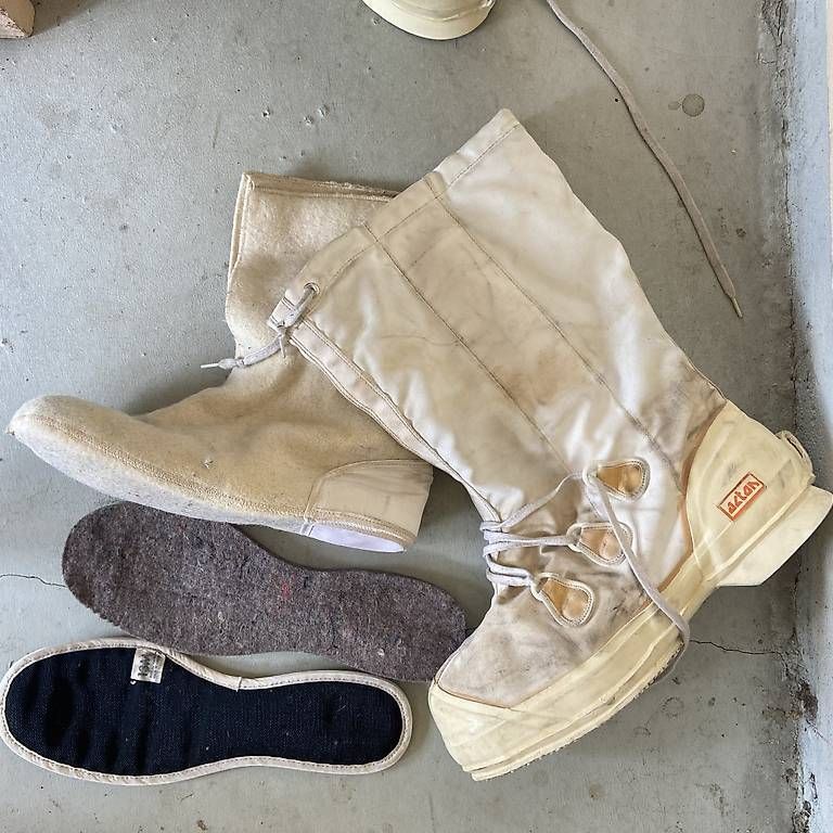 Scarpe da donna: Acton Canadian Armed Forces Arctic Mukluks – Usato da Dino venduto da floripaolo 1