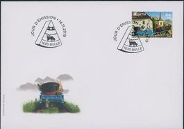 2019 - Tag der Briefmarke • Bulle - Ersttagsbrief FDC ET