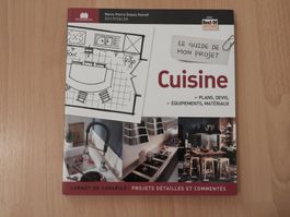 Livre "Guide Conception Cuisine": Plans, Conseils, Matériaux