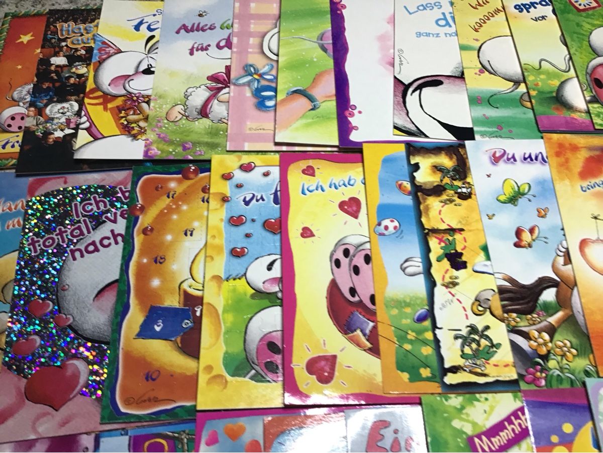 Cartes postales: Konvolut Diddel Postkarten über 50Stk. – D'occasion à Bazenheid par jud_wk8k 3