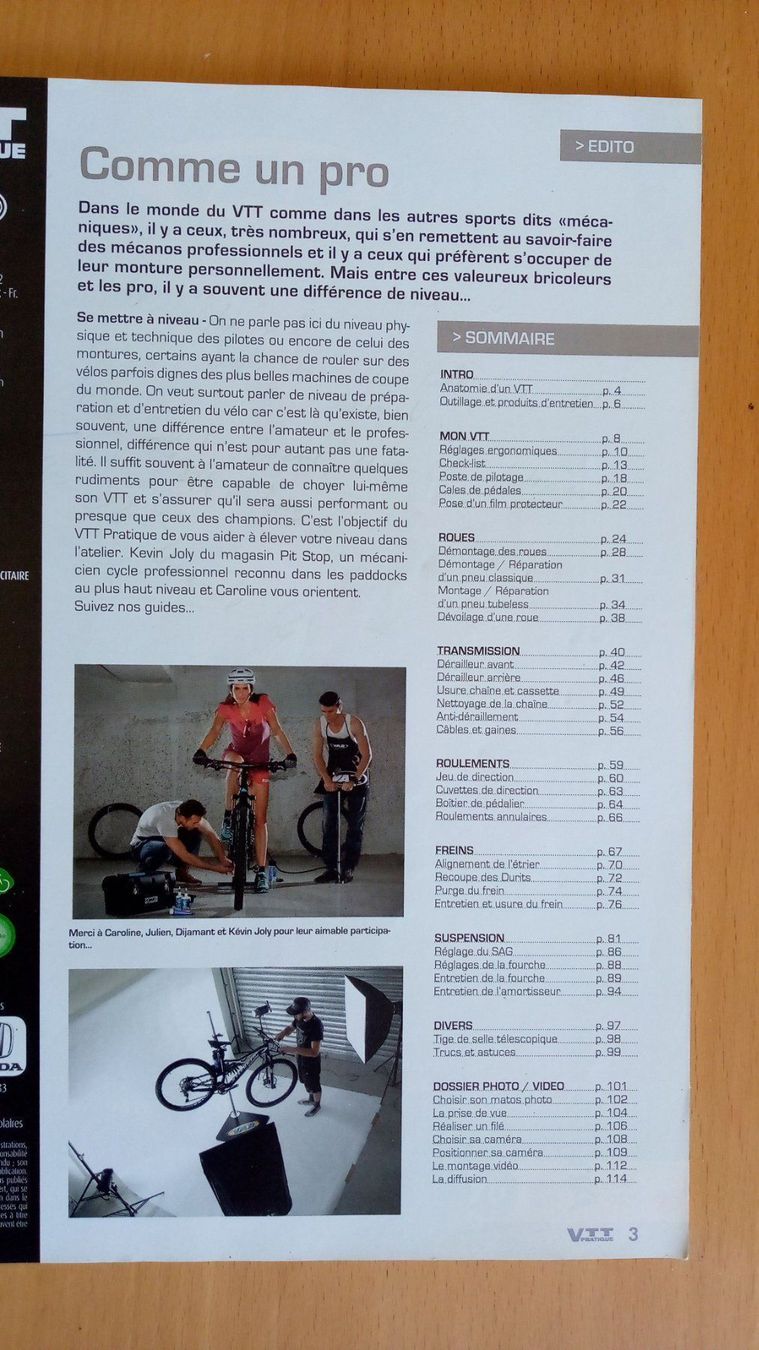 Riviste & Magazine: VTT Pratique    Guide conseils – Usato da Porrentruy venduto da tupatup 5