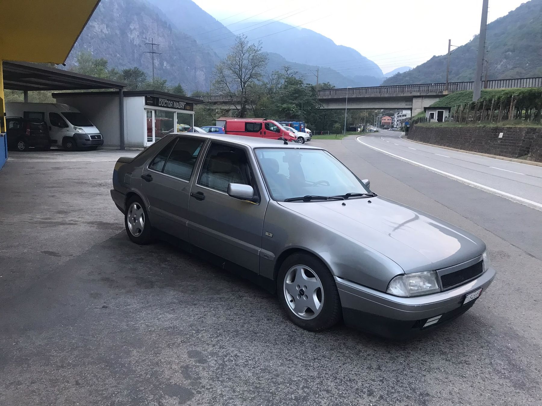 Fiat Automobili: fiat croma 2.0 turbo – Usato da Bodio TI venduto da bru_85ns