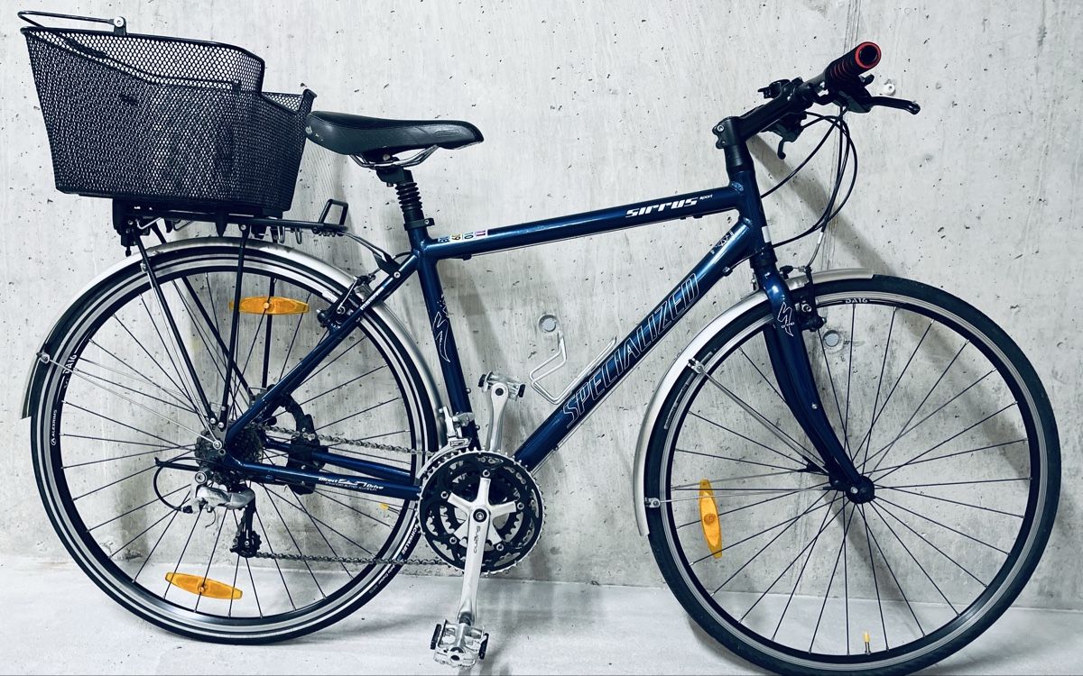 Specialized Biciclette: Specialized Stadt velo – Usato da Zürich venduto da Bidon3011 2
