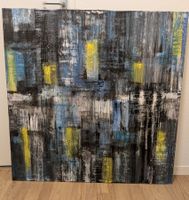 😊 CC Art BILD,100x100cm, auf Leinwand, handmade