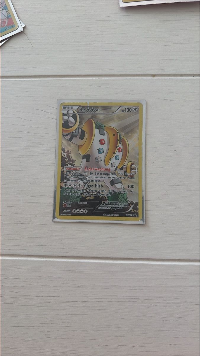 Pokémon Sammelbilder & Trading cards: Regigigas XY82 – Gebraucht aus Bottmingen von fed_8spp