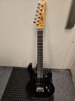Guitars Aslin Dane Kahn Jr. Kids Guitar Black + Gig Bag