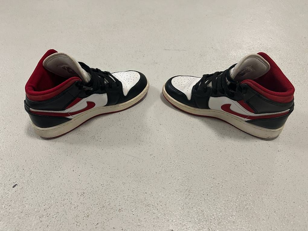Herrenschuhe: Nike Jordans Gr. 38 – Gebraucht aus Thalheim an der Thur von Iselisberger 2