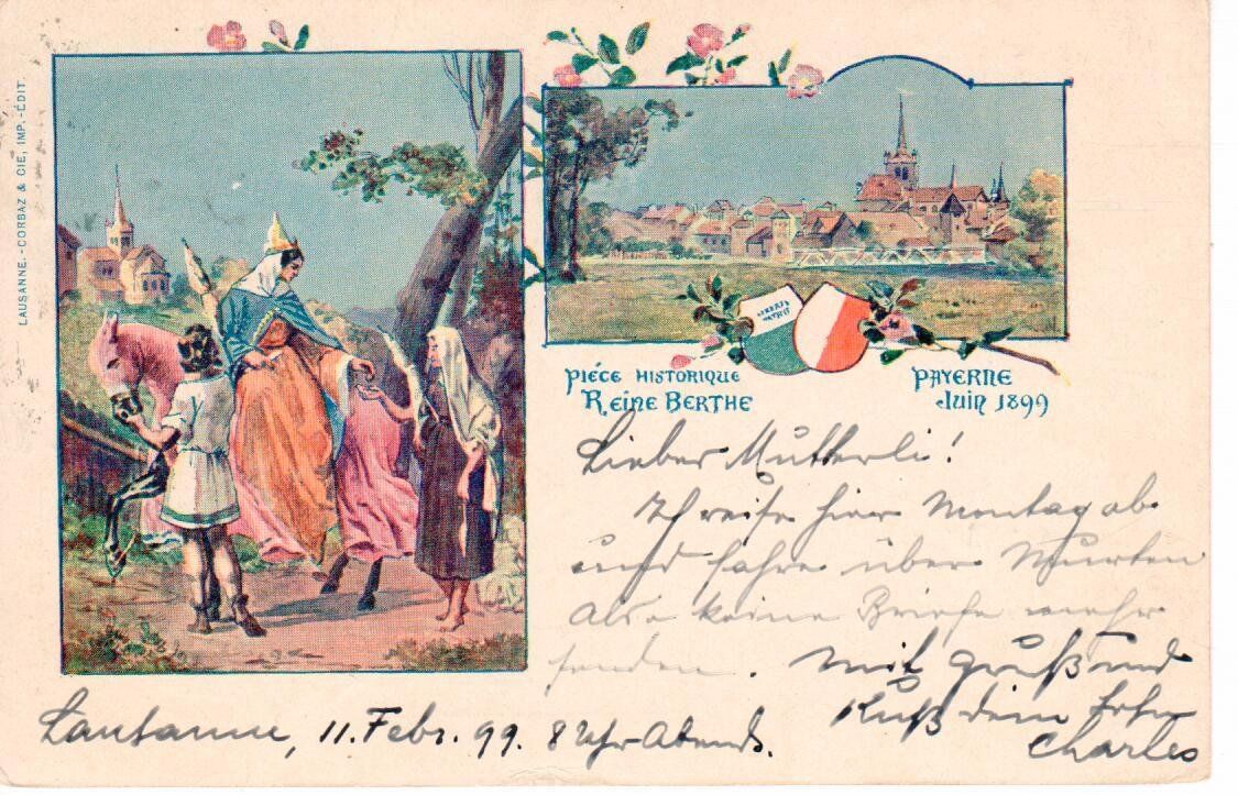 Cartes postales: Payern 1899 – D'occasion à Wolhusen par Curver9