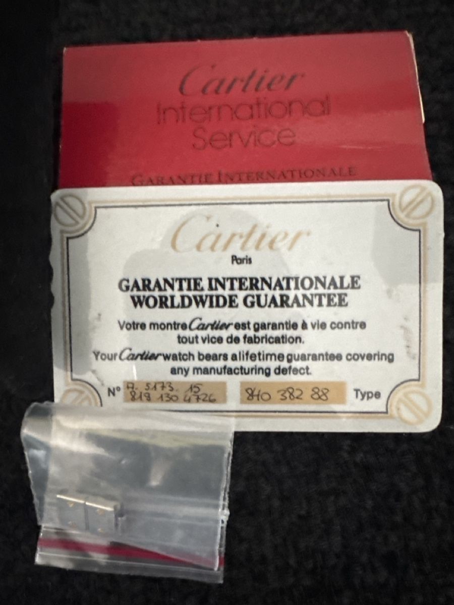 Cartier Orologi: Cartier Damen Quarzuhr – Usato da Winden venduto da Vintage1977 2