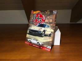 68‘ Mazda Cosmo Sport 1/64 Hot Wheels Real Riders