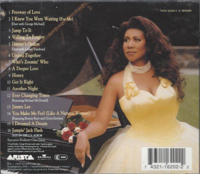 CD: CD Aretha Franklin – Usato da Courtepin venduto da mara_1808 1