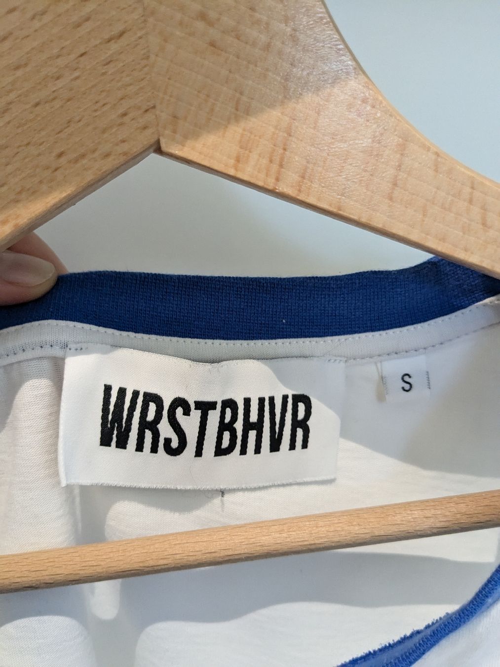 T-shirt: WRSTBHVR T-Shirt Gr. S – Usato da Winterthur venduto da Prishy 1