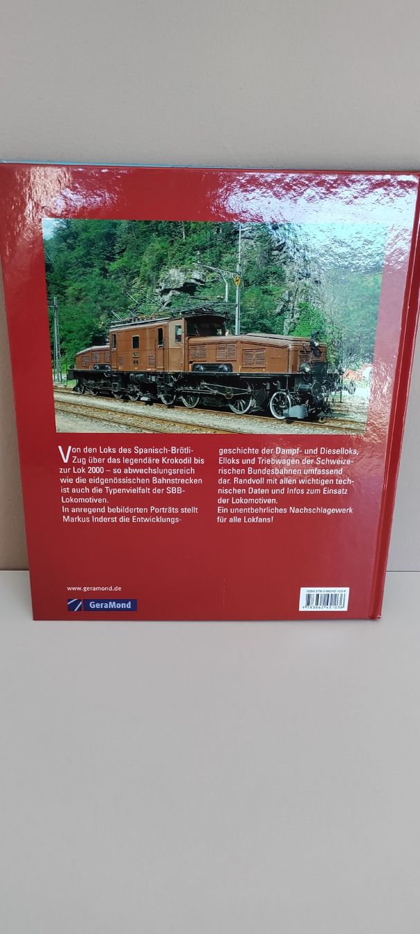 Libri: Buch - "Bildatlas der SBB-Lokomotiven" - Manuel Indermauer – Usato da Boswil venduto da MAF_952 6