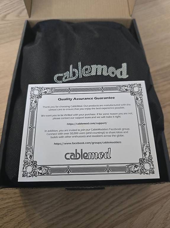 Câbles: CableMod C-Series Pro Kit AXi,HXi,RM – D'occasion à Hombrechtikon par KgDingeling 3