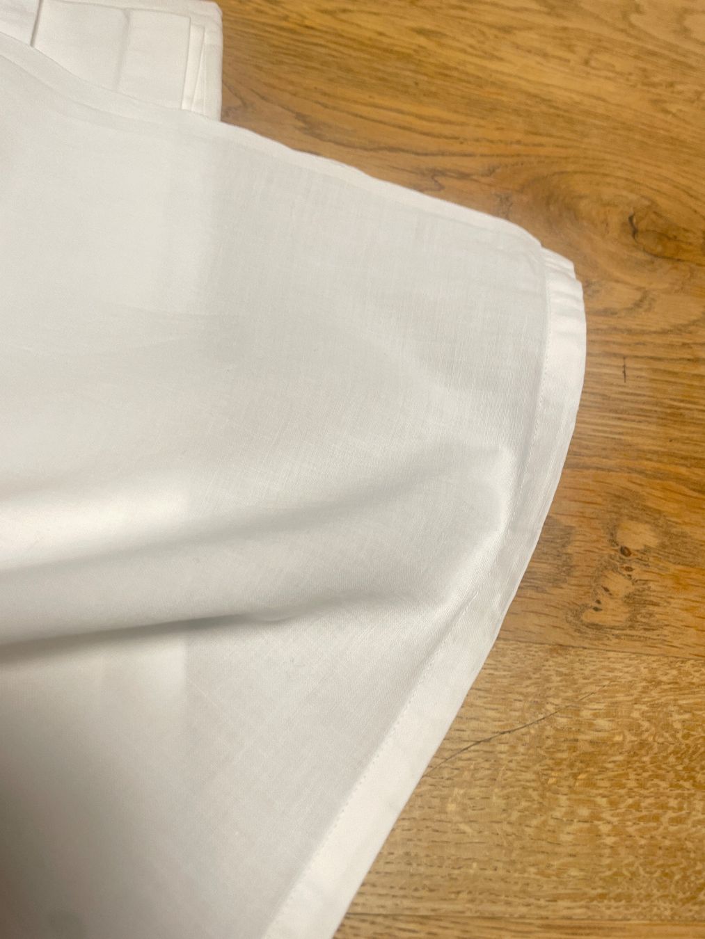 Biancheria da letto: Antikes Leinen? Baumwolle?  Leintuch – Usato da Bellach venduto da cosmoderm