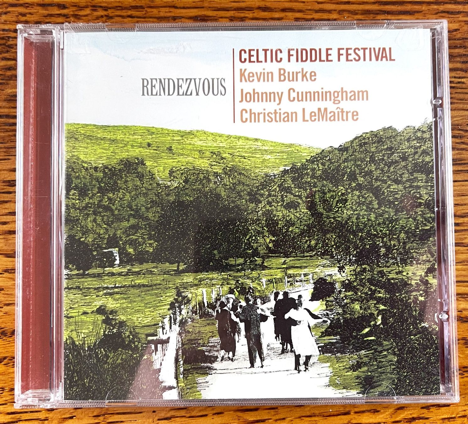 CD: RENDEZVOUS: CELTIC FIDDLE FESTIVAL CD – Usato da Oftringen venduto da Vucki