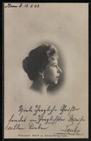 AK Prinzessin Adolf von Schaumburg-Lippe
