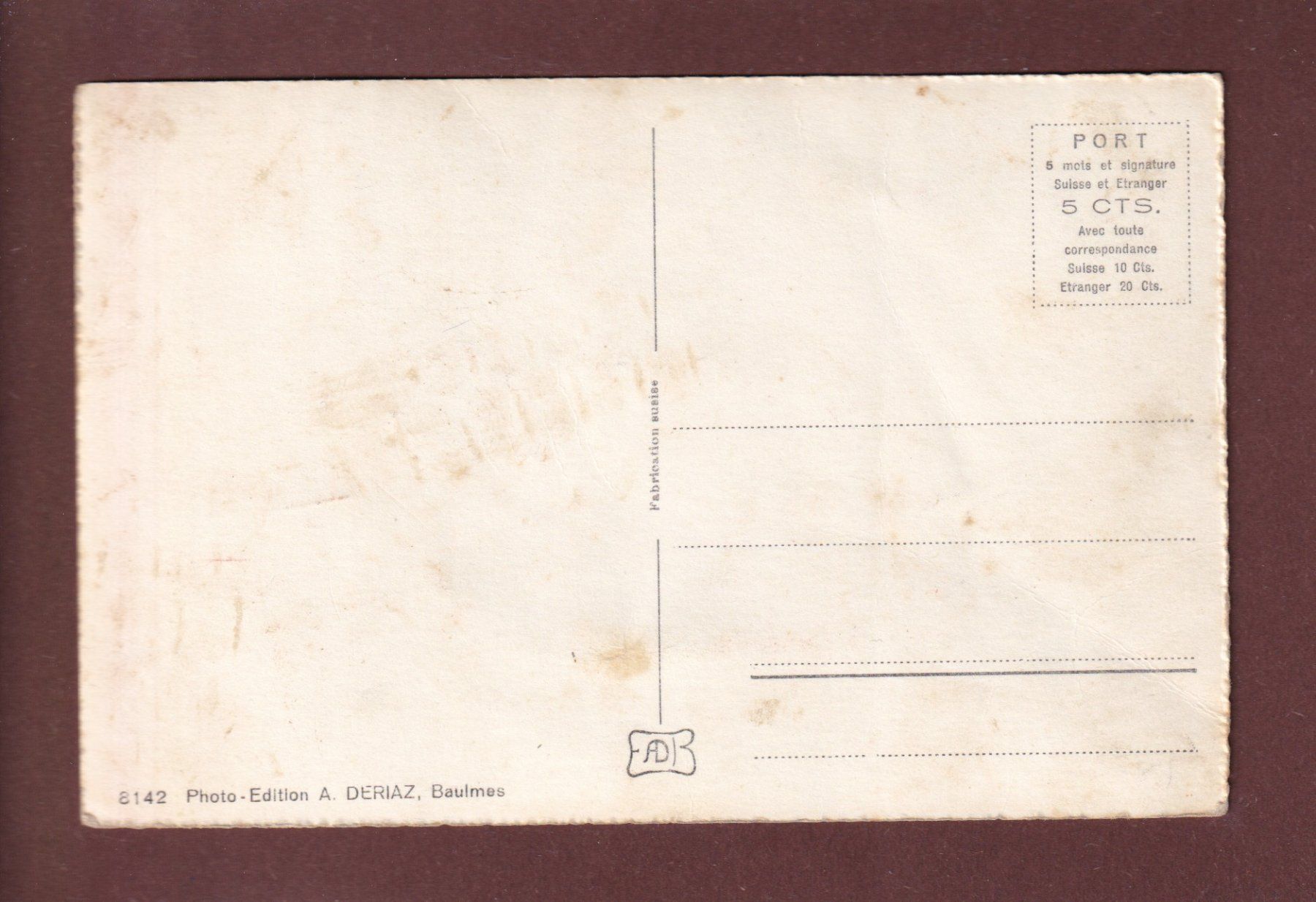 Cartoline postali: Champéry - Téléférique de PLANACHAUX – Usato da Pully venduto da nicecards 1