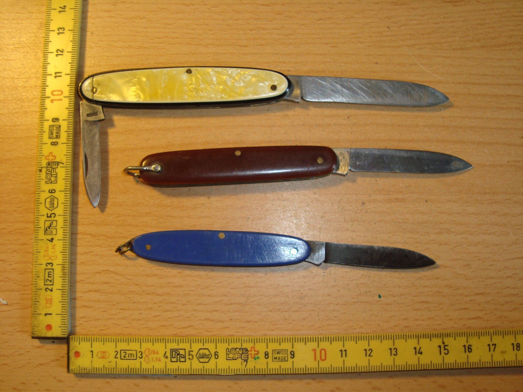 Coltelli tascabile: Taschenmesser Klappmesser Sackmesser – Usato da Vordemwald venduto da tinumesser 1