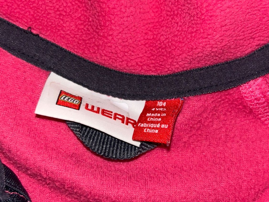 Pullover & Sweatshirts: Fleecejacke 98/104 Lego Wear – Gebraucht aus Safenwil von 2hand_aber_wertvoll 1