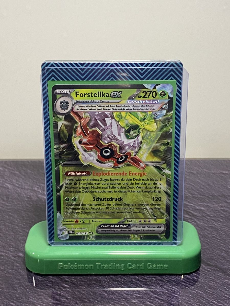 Pokémon Carte collezionabili: Pokemon Forstellka ex 002/091 PAF – Usato da Grindelwald venduto da TSG-G-Town