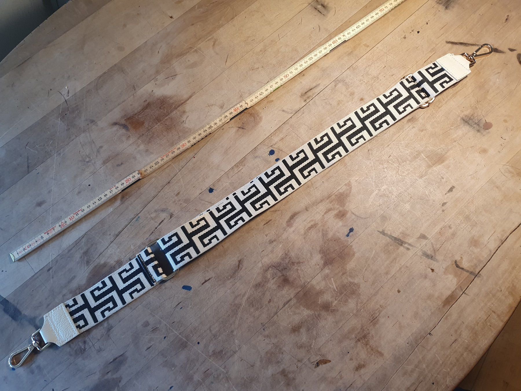 Altro in  Abbigliamento & Accessori: Tragtaschengurt Griechisches Muster 80 cm – Usato da Zürich venduto da loosebone 5