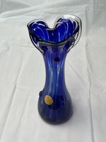 Antike Kobaltblaue Vase