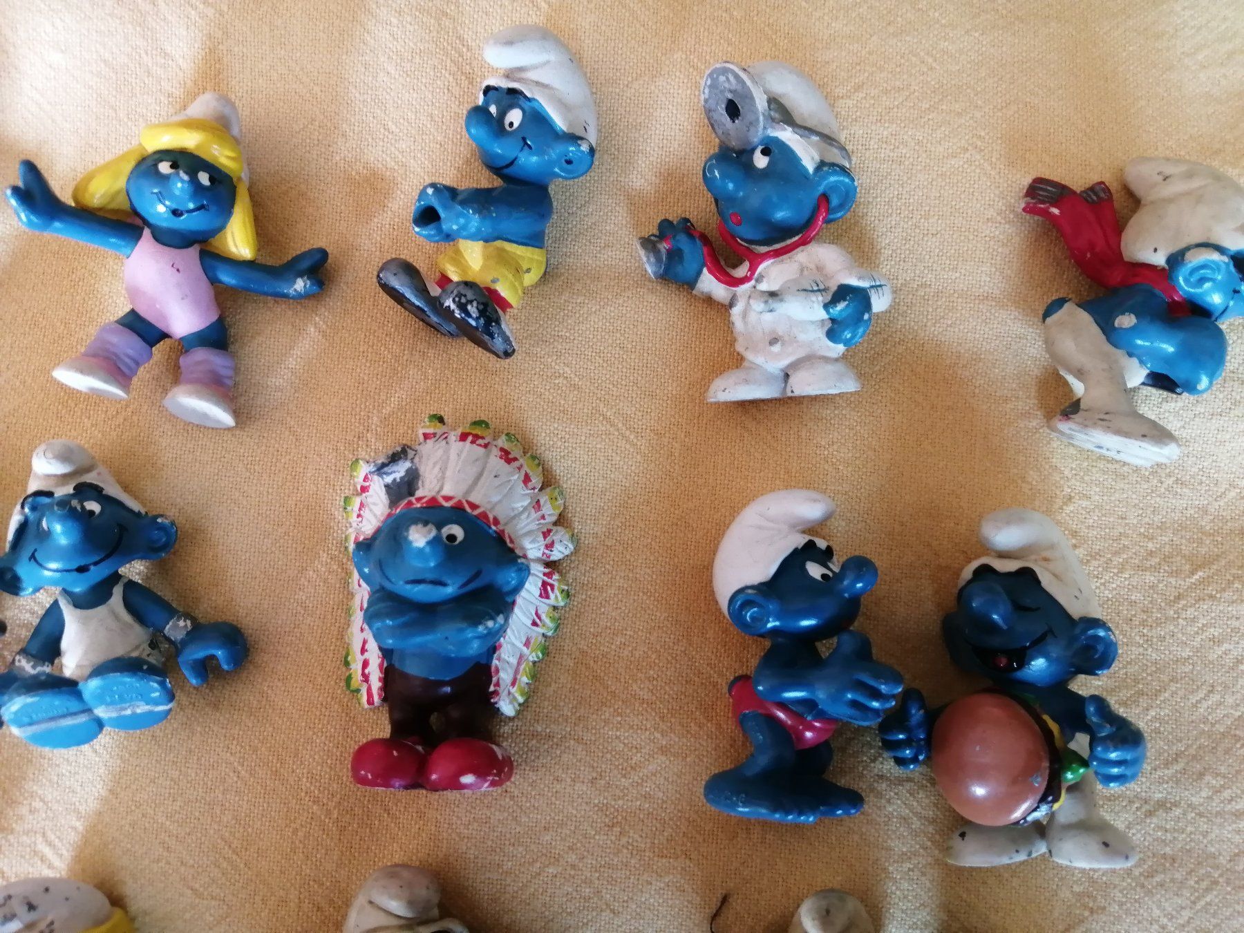 Schleich Figuren: Konvolut Schlümpfe/Schleiche – Gebraucht aus Corteglia von Chijo2003 1
