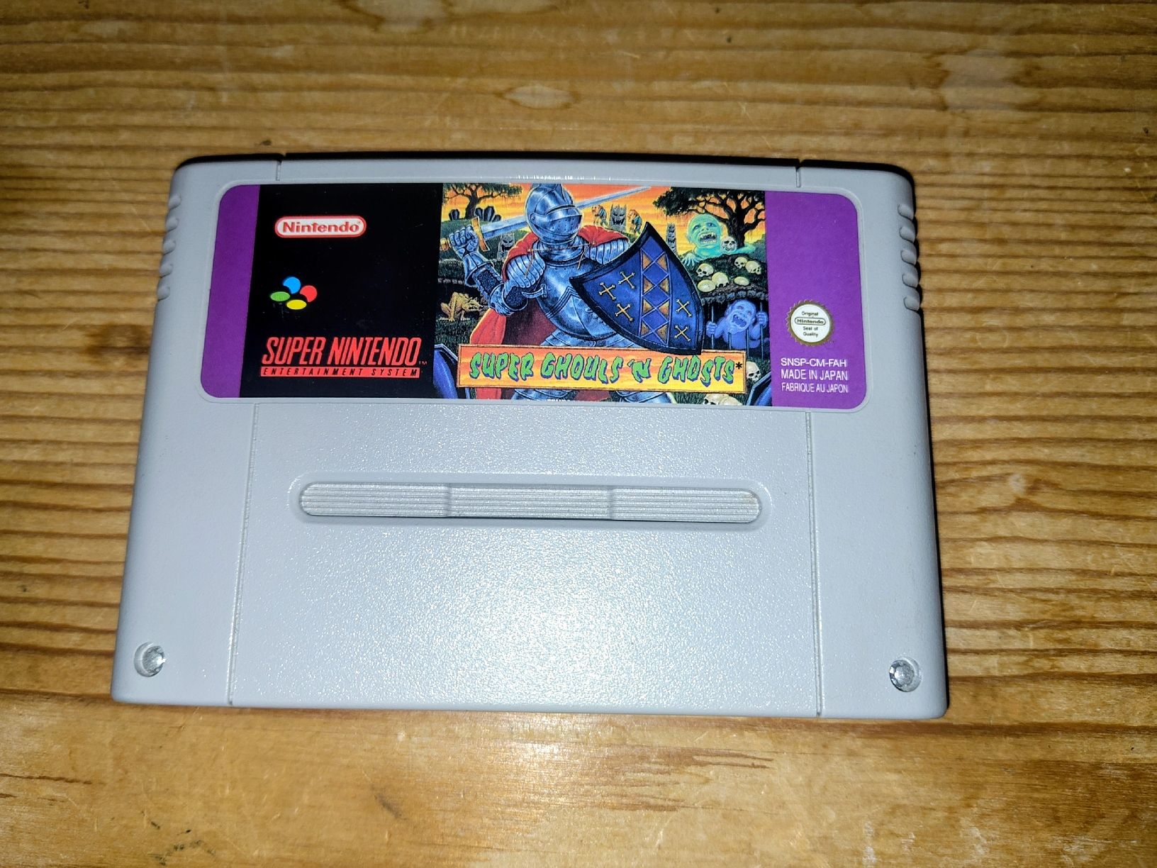 Nintendo Konsolen: SNES PAL Version inkl. 2 Controller + 3 Spiele – Gebraucht aus Olten von WasmerS 4