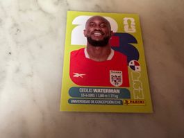 Panini Fifa Fussball WM 2026 Sticker Cecilio Waterman PAN 18