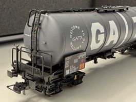 Piko 72040 DB Knickkesselwagen Zans GATX / DC HO