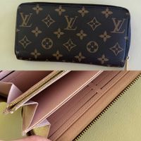 Louis Vuitton Zippy Geldbörse Monogram Canvas
