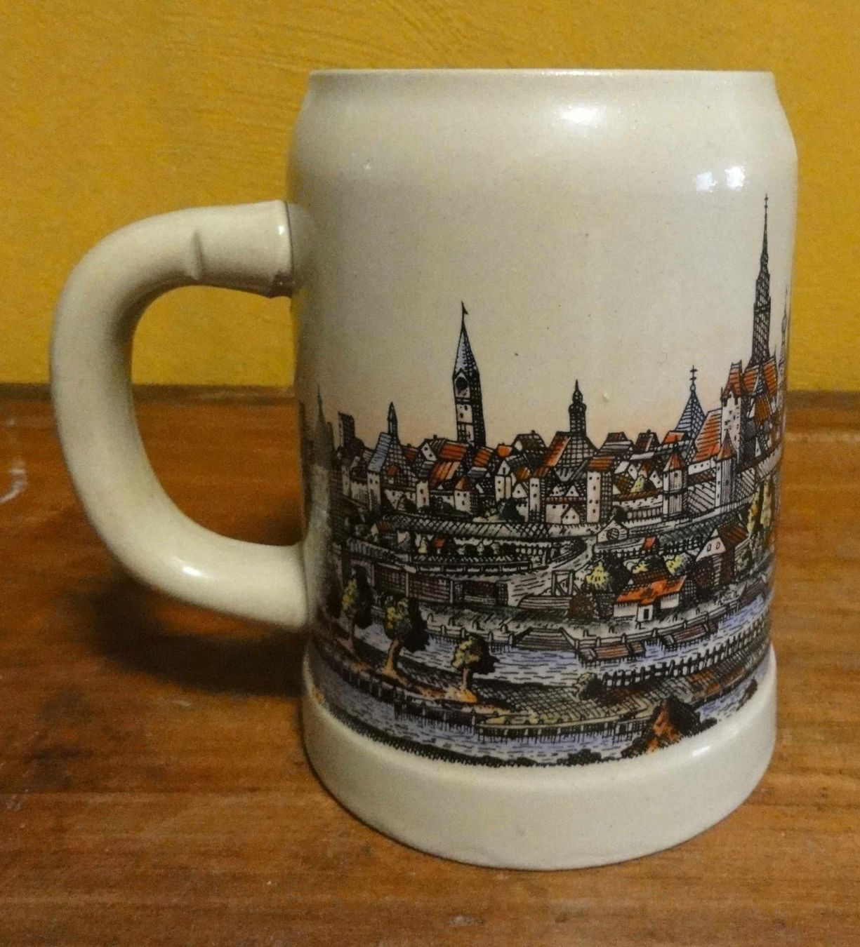 Bicchieri: Bierkrug Sujet München, Gerz – Usato da Wohlen AG venduto da Flusslauf 3