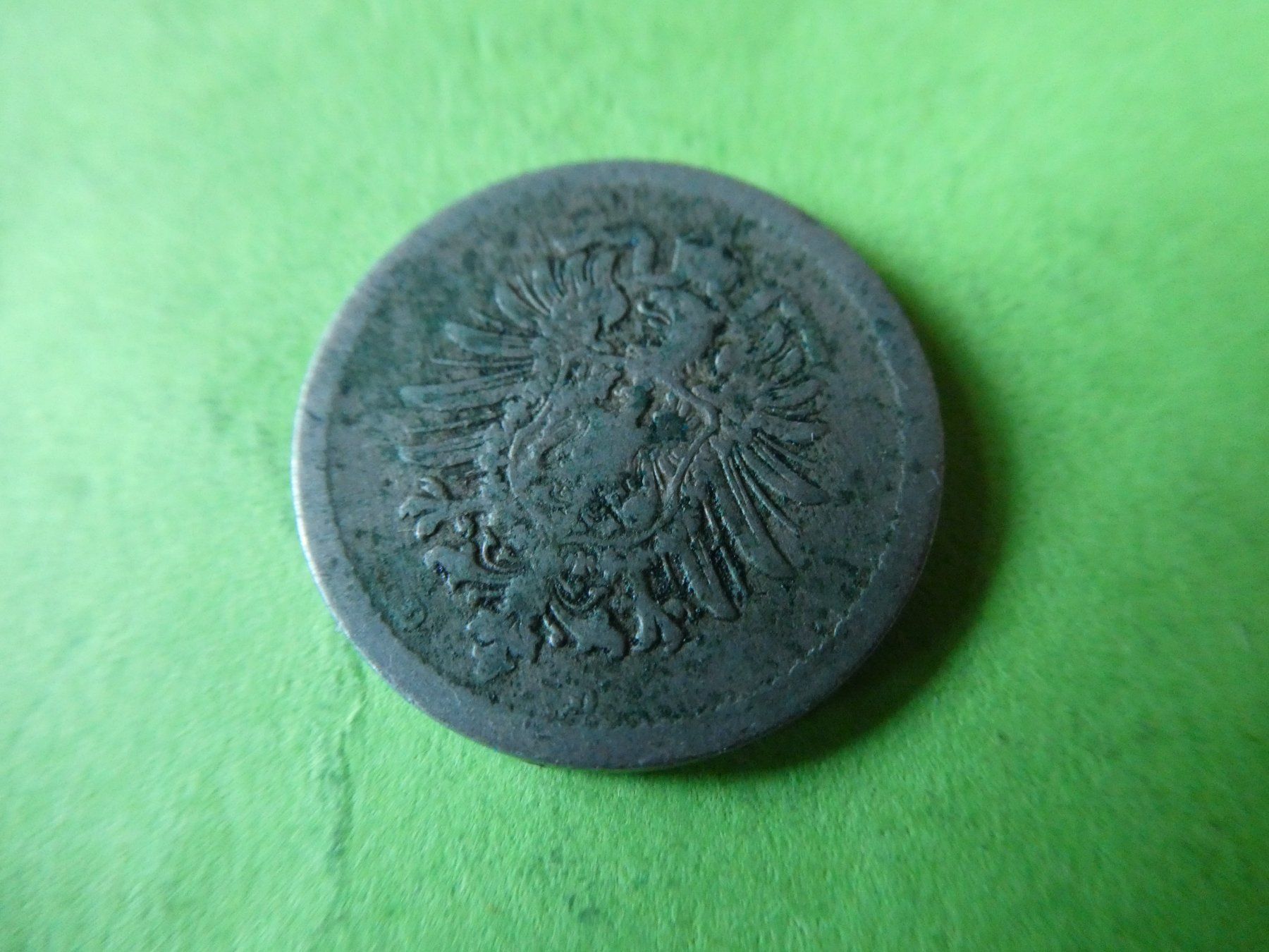 Tutti le monete: Dt. Reich 1875 D, 5 Pfennig – Usato da Hinterforst venduto da Rohusri 1
