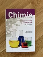 Livre de chimie - préparation au bac et à la maturité