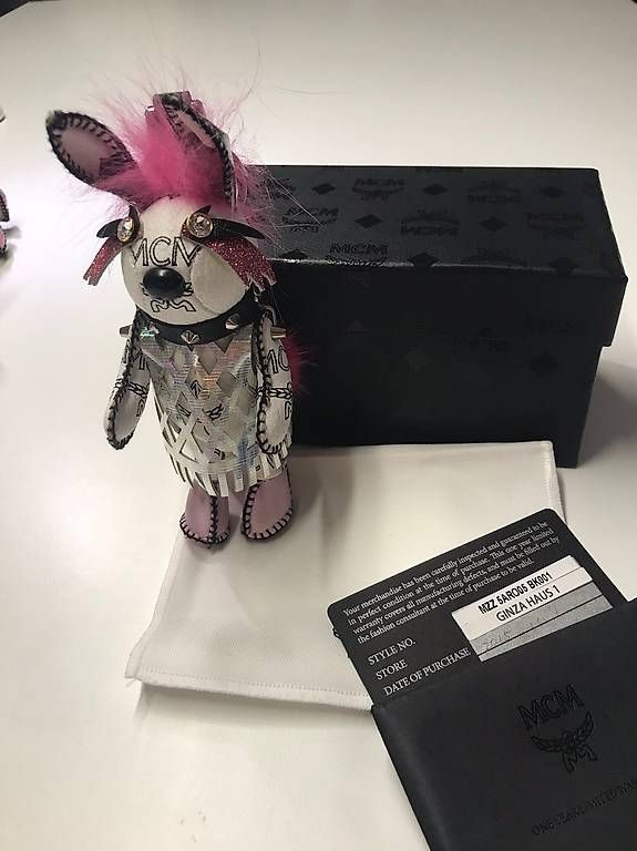 Figuren: MCM Zoo Punk Rabbit – Neu und originalverpackt aus Zürich von Omega_Kappa