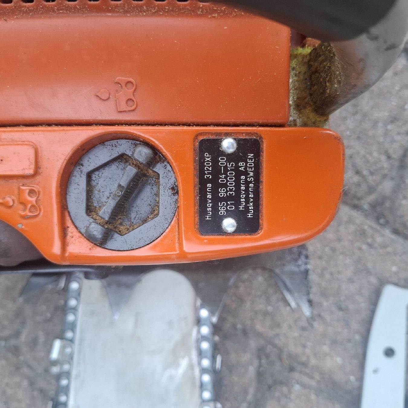 Husqvarna Sägen: Husqvarna 3120 xp  – Gebraucht aus Kandersteg von run_227p 3