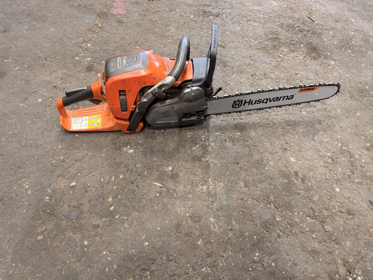 Husqvarna Seghe: Husqvarna 550 xp G mark 2 – Usato da Sirnach venduto da Miki989 4