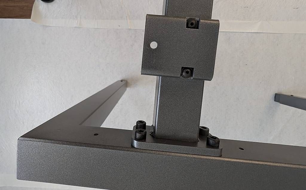 Sonstige Dekorationen & Accessoires:  Metall-Untergestell für Büro- oder Arbeitstisch – Gebraucht aus Stans von Bobesch56 2
