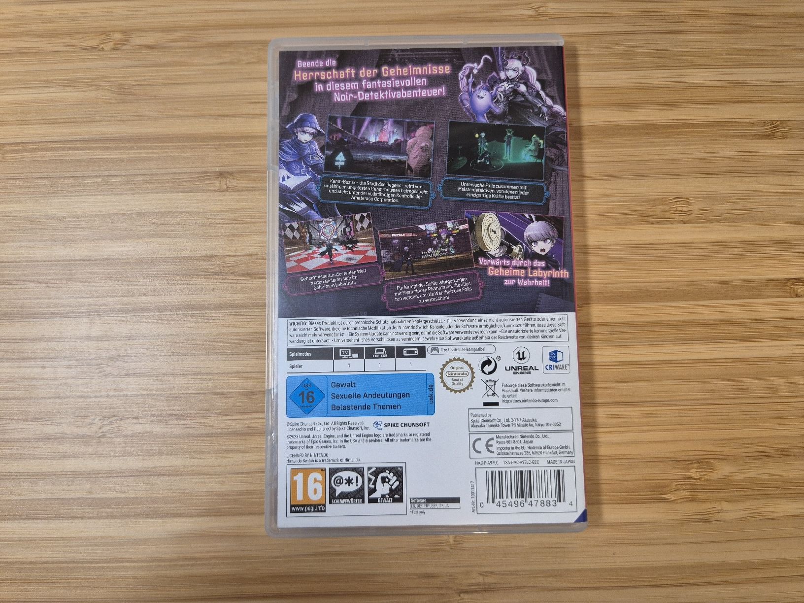 Jeux: Master Detective Archives Raincode für Nintendo Switch – D'occasion à Ried-Muotathal par Kaegi16 2