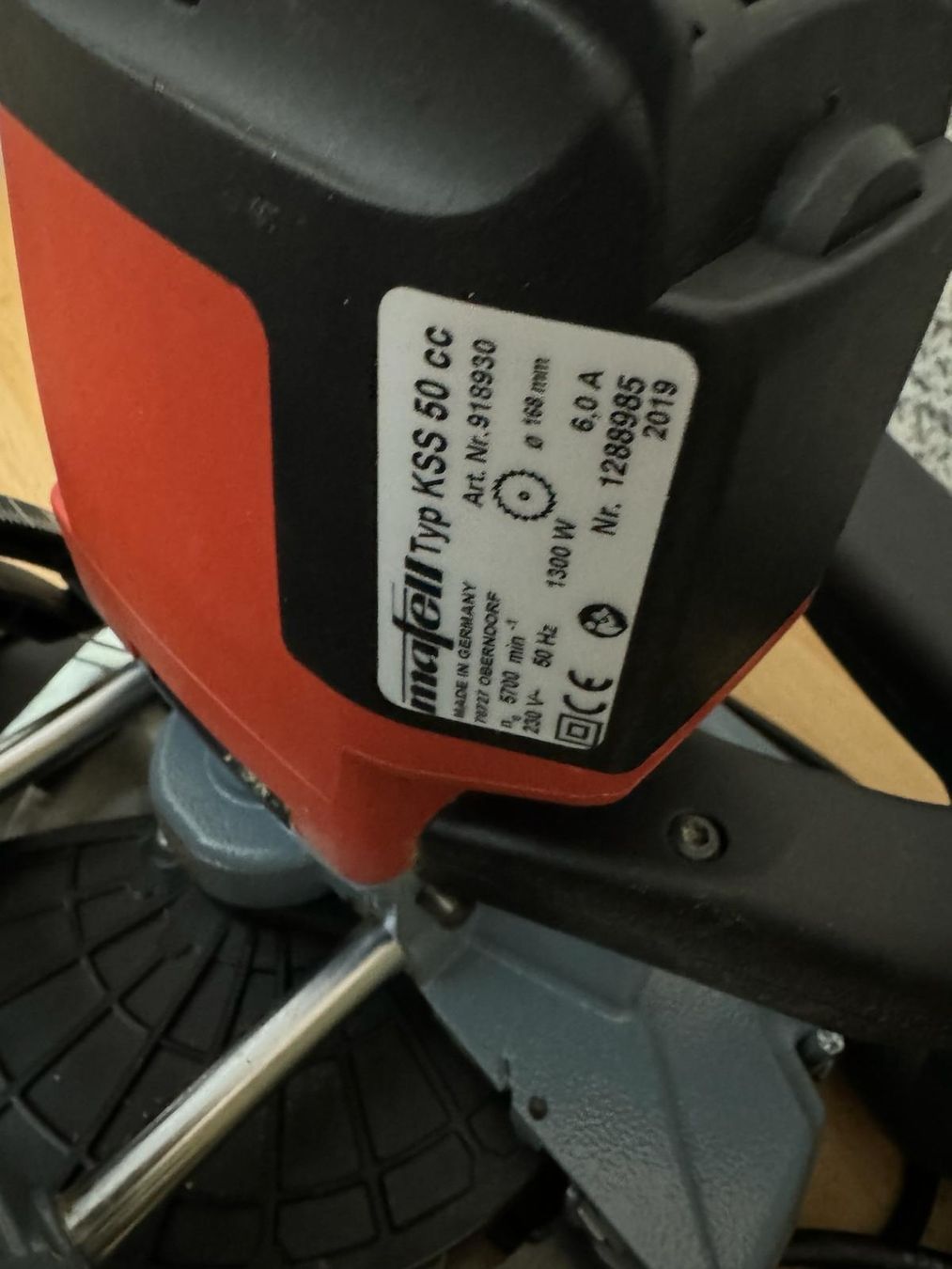 Mafell Sägen: MAFELL Handkreissäge – Neu (gemäss Beschreibung) aus Allschwil von  5
