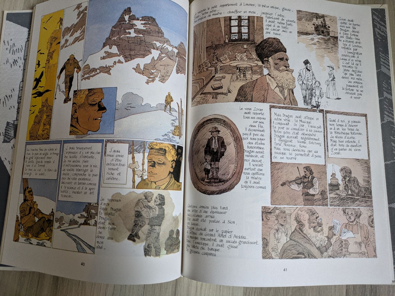 Fumetti: Bd À la recherche de Peter pan de Cosey  – Usato da Châtonnaye venduto da Enjie 4