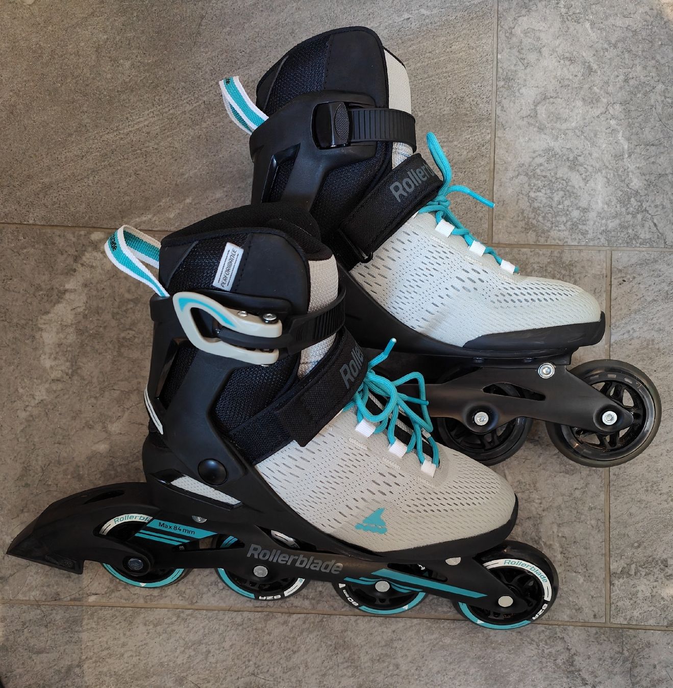 Pattini in linea & Pattini a rotelle: Rollerblade Gr. 38.5 – Nuovo (secondo la descrizione) da Kandergrund venduto da Sam1818